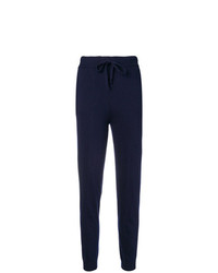 Женские темно-синие спортивные штаны от Semicouture