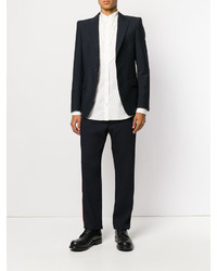 Мужские темно-синие спортивные штаны от Alexander McQueen