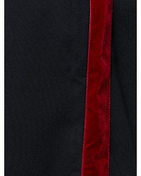 Мужские темно-синие спортивные штаны от Alexander McQueen