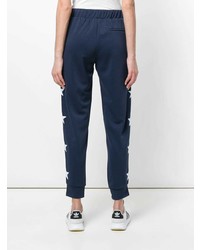 Женские темно-синие спортивные штаны от Zoe Karssen