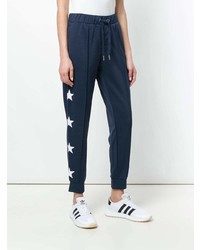 Женские темно-синие спортивные штаны от Zoe Karssen