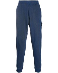 Мужские темно-синие спортивные штаны от Stone Island