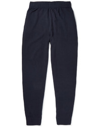 Мужские темно-синие спортивные штаны от Sunspel