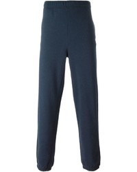 Мужские темно-синие спортивные штаны от Sunspel