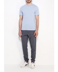 Мужские темно-синие спортивные штаны от Tommy Hilfiger