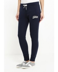 Женские темно-синие спортивные штаны от Tommy Hilfiger