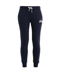 Женские темно-синие спортивные штаны от Tommy Hilfiger