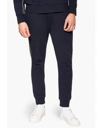 Мужские темно-синие спортивные штаны от Topman