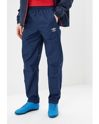 Мужские темно-синие спортивные штаны от Umbro