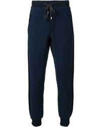 Мужские темно-синие спортивные штаны от UMIT BENAN