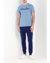 Мужские темно-синие спортивные штаны от United Colors of Benetton