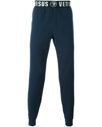 Мужские темно-синие спортивные штаны от Versus