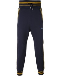 Мужские темно-синие спортивные штаны от Vivienne Westwood