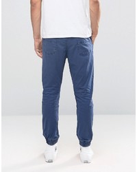 Мужские темно-синие спортивные штаны от Celio