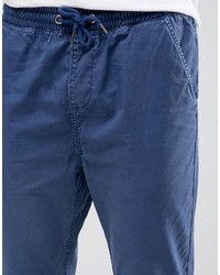 Мужские темно-синие спортивные штаны от Celio