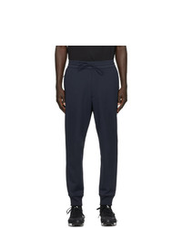 Мужские темно-синие спортивные штаны от Y-3