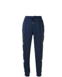 Женские темно-синие спортивные штаны от Zoe Karssen