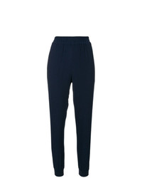 Женские темно-синие спортивные штаны от Zoe Karssen