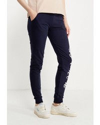 Женские темно-синие спортивные штаны от Спартак