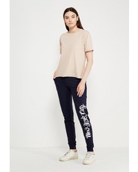 Женские темно-синие спортивные штаны от Спартак