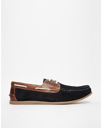 Темно-синие топсайдеры от Red Tape