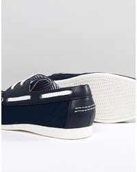 Темно-синие топсайдеры от Lambretta