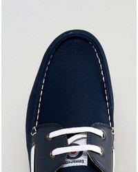 Темно-синие топсайдеры от Lambretta