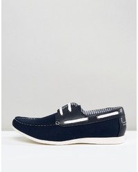 Темно-синие топсайдеры от Lambretta