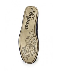 Темно-синие топсайдеры от Bugatti