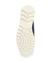 Темно-синие топсайдеры от Gioseppo