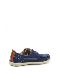 Темно-синие топсайдеры от NexPero