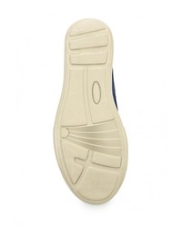 Темно-синие топсайдеры от NexPero