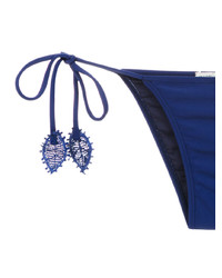Темно-синие трусики бикини от Martha Medeiros