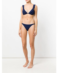 Темно-синие трусики бикини от Tory Burch