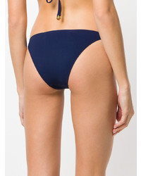 Темно-синие трусики бикини от Tory Burch