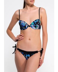 Темно-синие трусики бикини от Just Cavalli