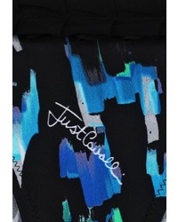 Темно-синие трусики бикини от Just Cavalli