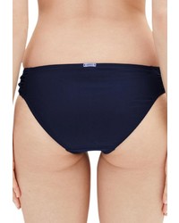 Темно-синие трусики бикини от s.Oliver