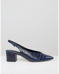 Темно-синие туфли от Asos