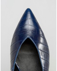 Темно-синие туфли от Asos