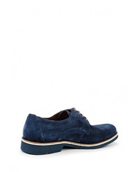 Мужские темно-синие туфли от Lloyd