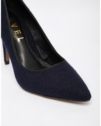 Темно-синие туфли от Ravel
