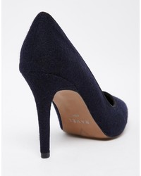 Темно-синие туфли от Ravel