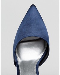 Темно-синие туфли от Asos