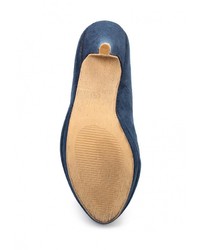 Темно-синие туфли от Playgirl