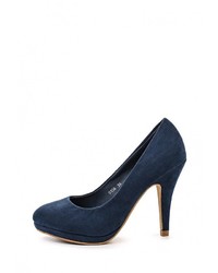 Темно-синие туфли от Playgirl