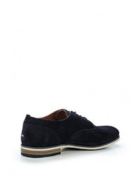 Мужские темно-синие туфли от Tommy Hilfiger