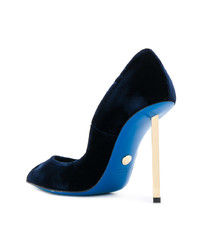 Темно-синие туфли от Loriblu