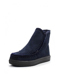 Темно-синие угги от Diamantique