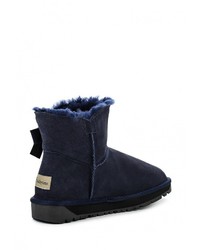 Темно-синие угги от Fri &amp; Daytime